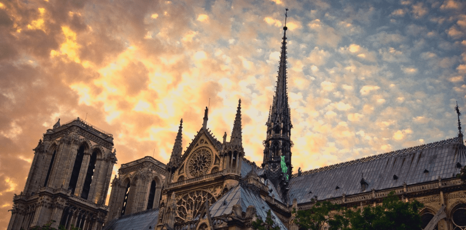 Exemple de travaux d'un architecte des bâtiments de France sur une loi Monuments Historiques