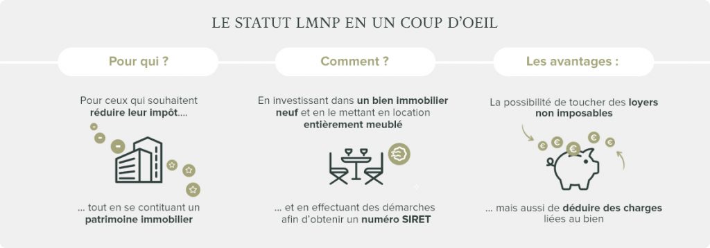 Infographie définition LMNP