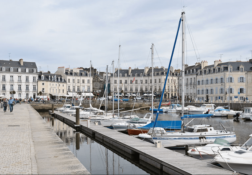 Vannes : ville éligible à la loi Malraux Bretagne