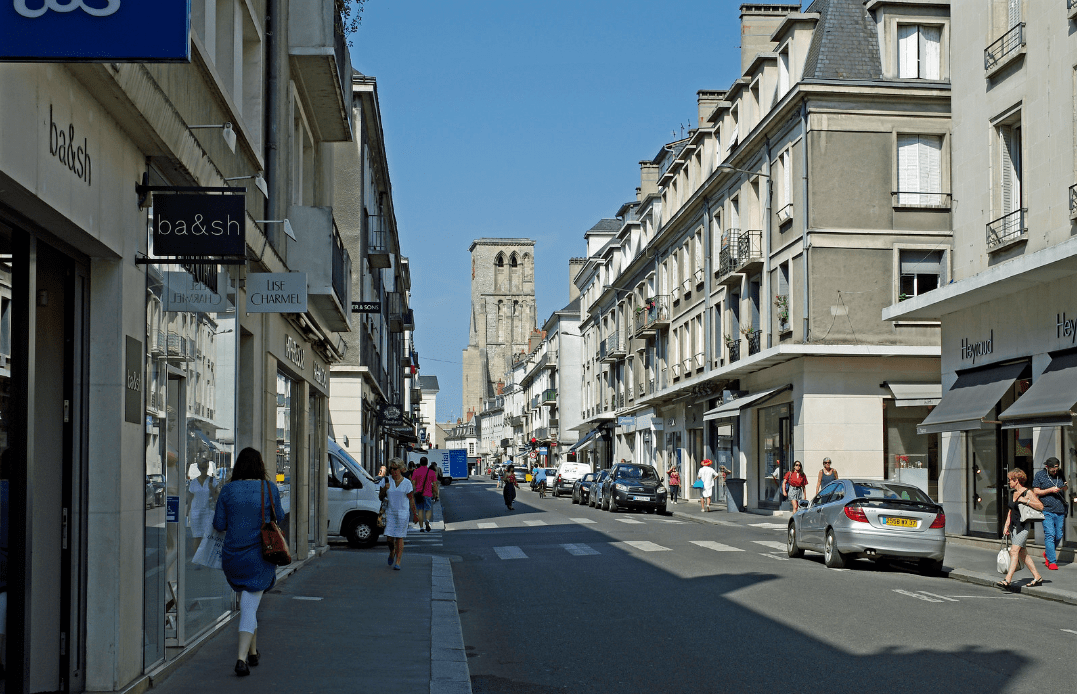 Tours : ville éligible à la loi Malraux Centre Val de Loire