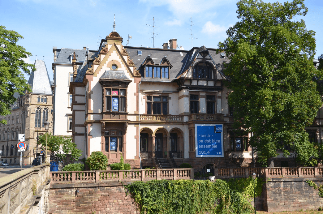 Une maison éligible loi Malraux Grand Est