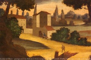 Ancien tableau de la nouvelle aquitaine