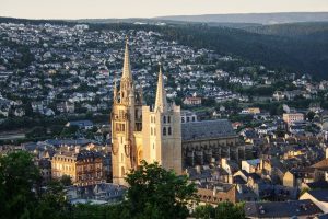 Vue de haut de biens éligibles loi malraux occitanie