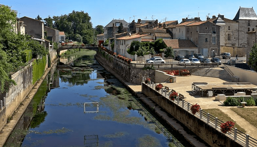 Fontenay-le-Comte : Ville éligible loi Malraux Pays de la Loire
