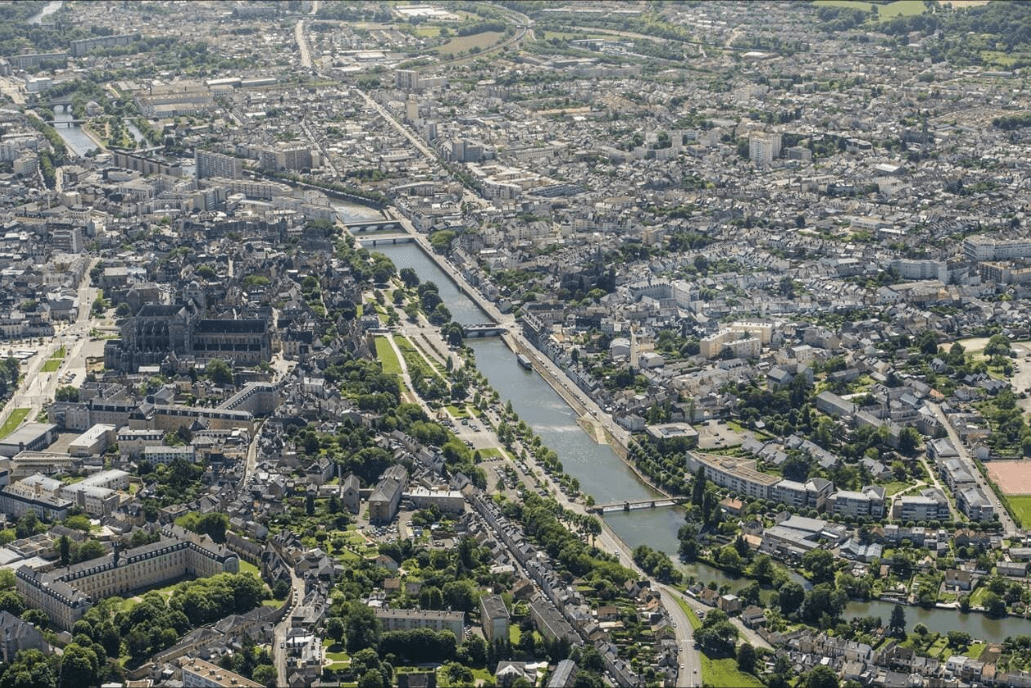 Le Mans : Ville éligible loi Malraux Pays de la Loire