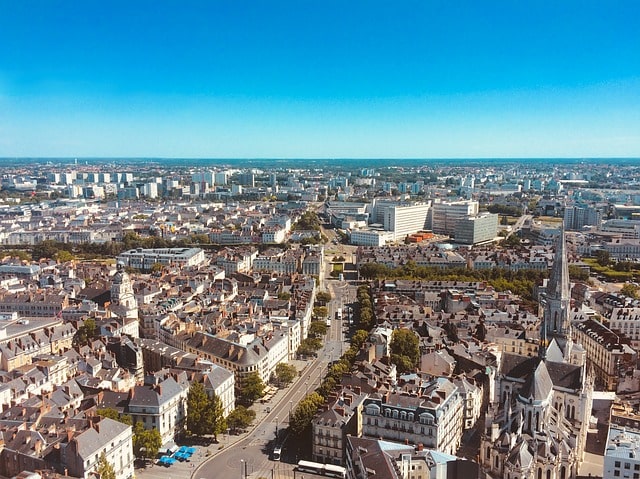Nante : ville éligible loi Malraux Pays de la Loire