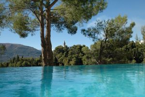Paysage provence-alpes-cote-d-azur