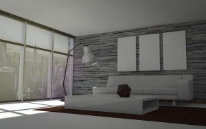 Logement vide car il n'est pas loué