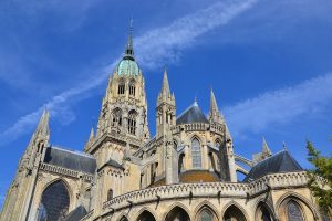 Loi Malraux à Bayeux Cathédrale