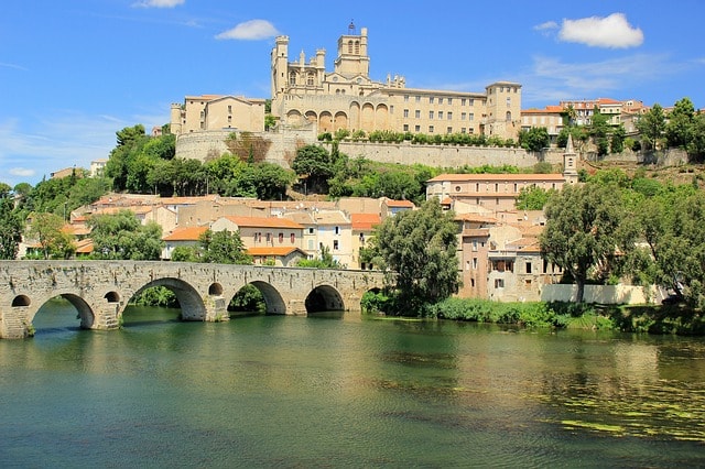 Vue des bâtiments loi malraux beziers