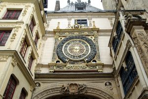 Gros Horloge - édifice éligible loi malraux rouen