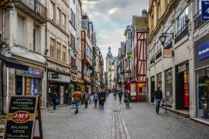 Rue ave des immeubles éligibles loi malraux rouen