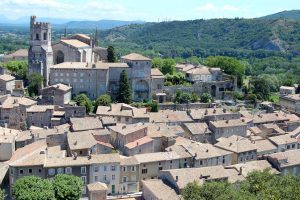 Vue de haut des immeubles éligibles à la loi malraux viviers