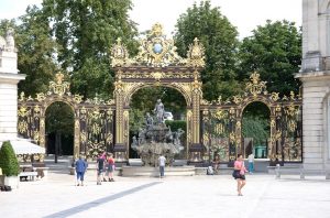 La place Stanislas à Nancy