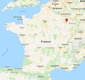 Cartographie de la ville de Nancy