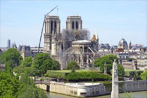 Reconstruction Notre Dame de Paris