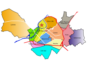 Quartiers éligibles loi Malraux Lille