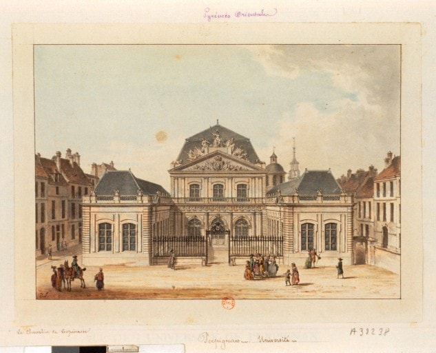L'ancien loi Malraux Perpignan