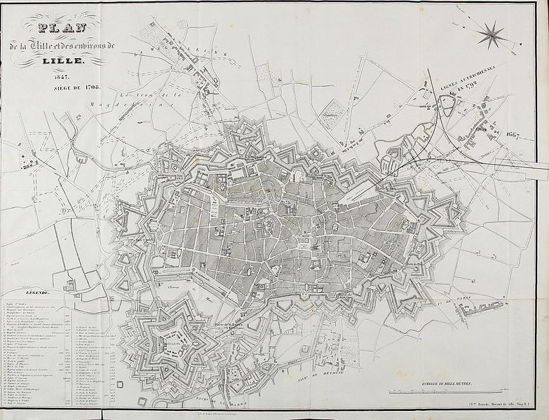 Ancienne carte loi malraux lille