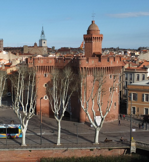 Castillet loi Malraux Perpignan