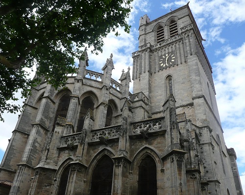 Cathedrale loi Malraux Béziers