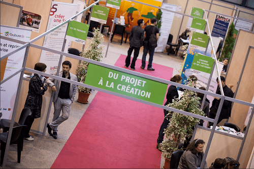 Salon entreprise loi malraux toulouse