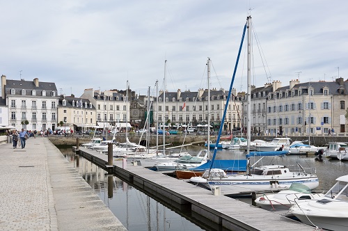 Port loi malraux vannes