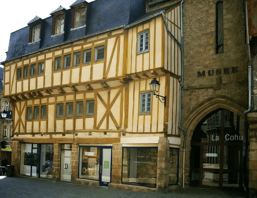 Un musée dans la zone loi malraux vannes