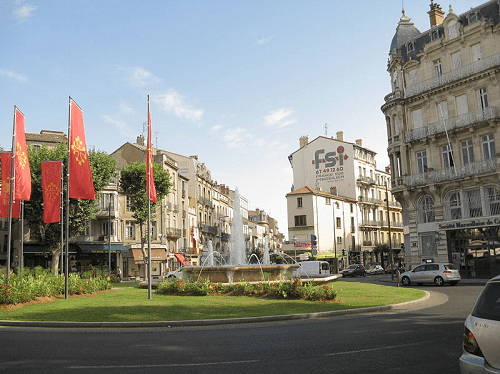 Place loi malraux béziers