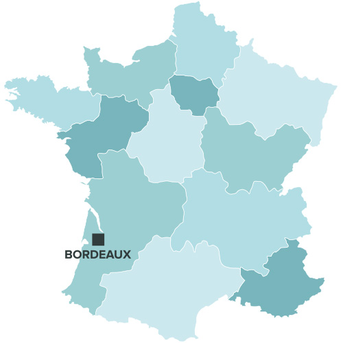 bordeaux sur la carte de france loi malraux