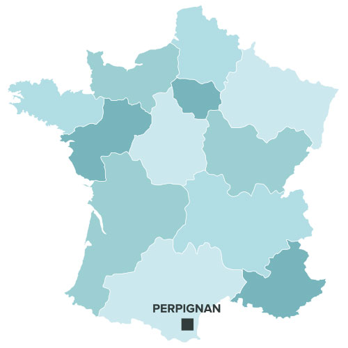 perpignan sur la carte de france loi malraux