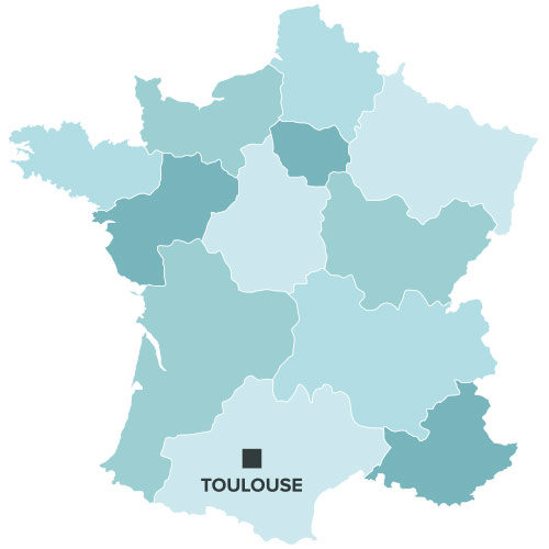 toulouse sur la carte de france loi malraux