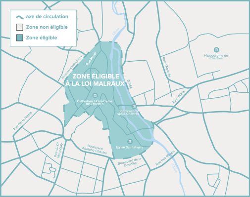 secteur sauvegarde loi malraux chartres