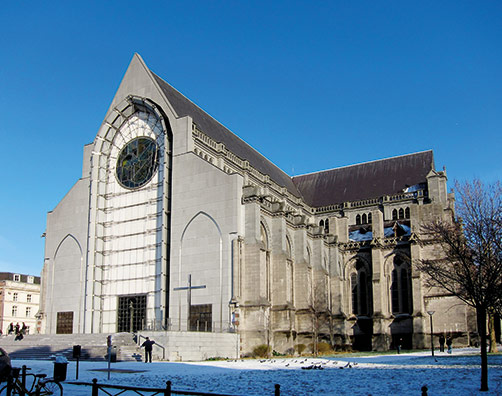 La Cathédrale de Lille, au coeur des quartiers éligibles loi Malraux