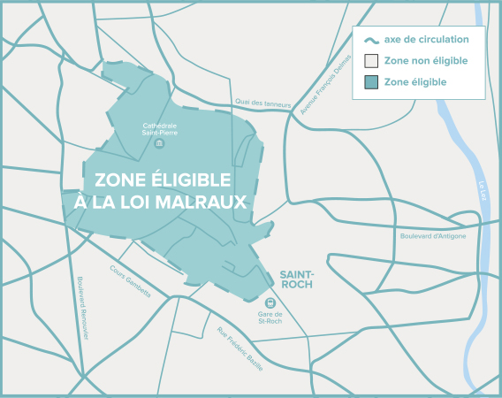 secteur sauvegarde loi malraux montpellier