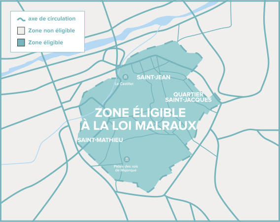secteur sauvegarde loi malraux perpignan
