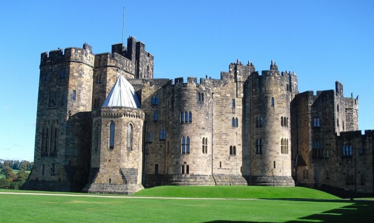 un chateau en loi monument historique