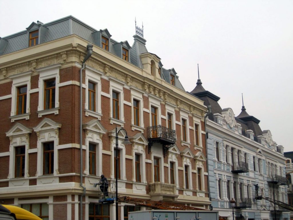 facade d un monument historique